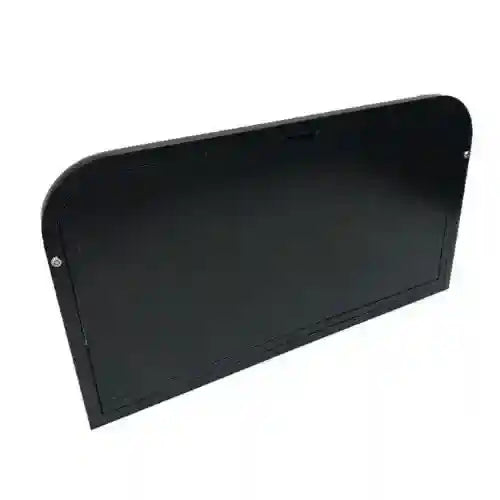 Caravan Picnic Table 800mm Black with LEDs and USB Port