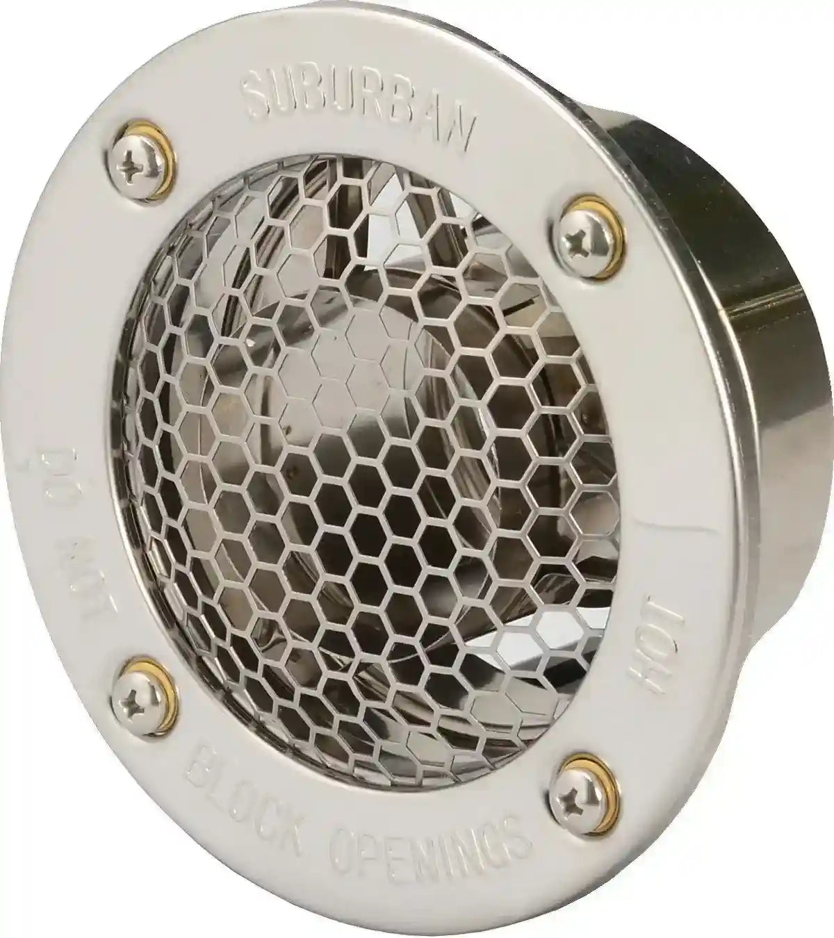 Suburban Nautilus on Demand HWS Complete Black Control Panel and Vent 2"-3" - Autumn Sale
