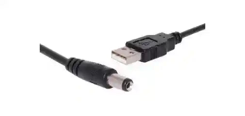 interconnector USB Type a Male to 2.1mm x 5.5mm Plug ...