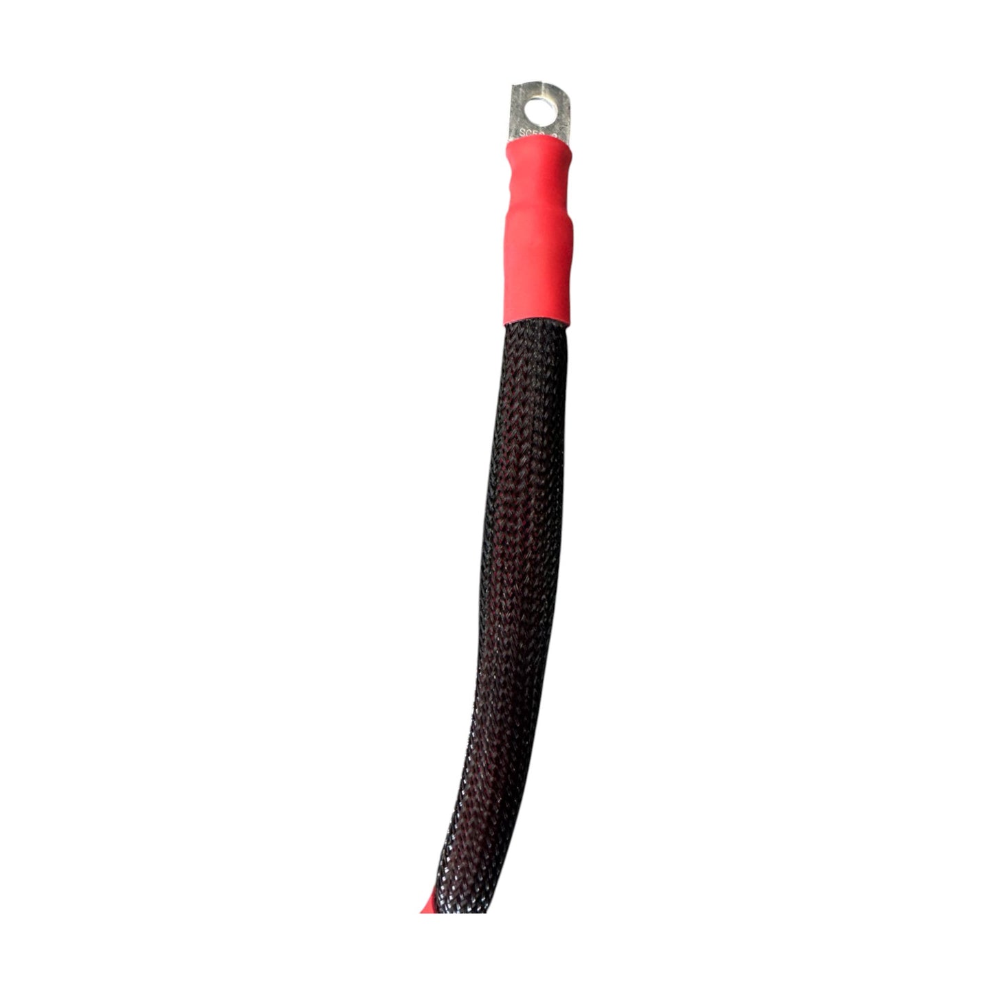 Battery and Invertor Cables 50mmsq 240amp 500mm Extreme Cover