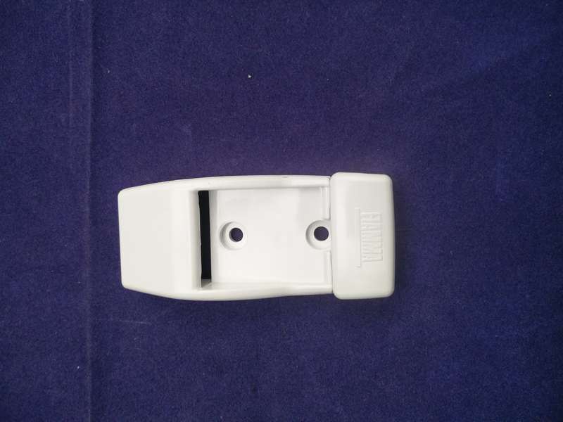 Fiamma White Leg Wall Bracket Kit for F45 Awn. 98655-176