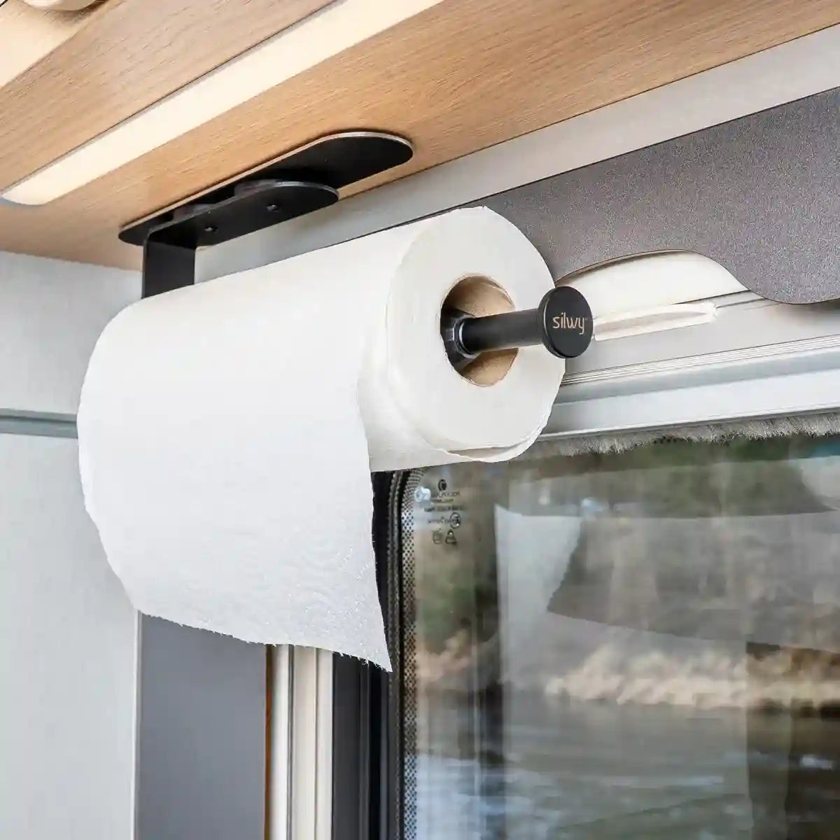Silwy Magnetic kitchen roll holder - Paper Towel