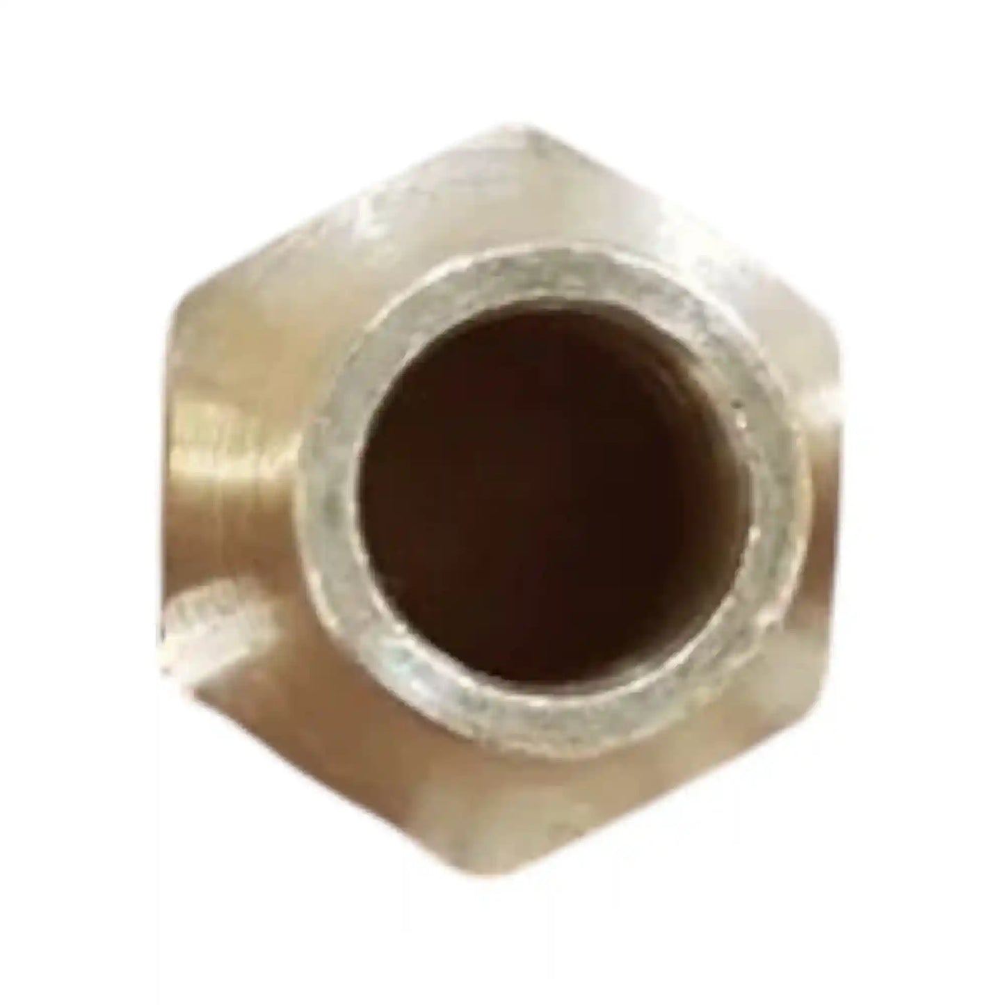 Brass Gas fitting 5/16 Flare Nut for 5/16 Copper Pipe