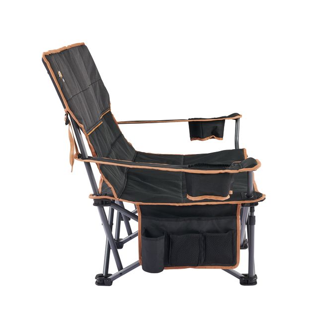 OZtrail Fireside Double Chair Black