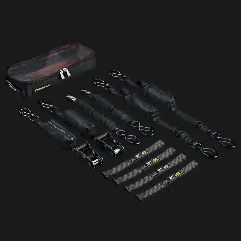 Tiegear Haul Out FLEXSTRAP / NERO BUNDLE