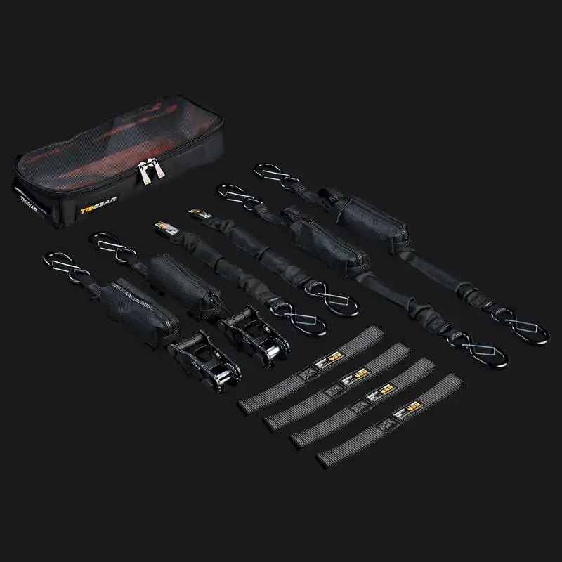 Tiegear Haul Out FLEXSTRAP / NERO BUNDLE
