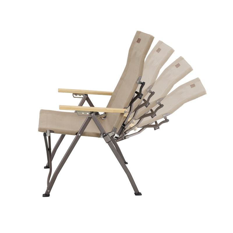 OZtrail Cape Series Recliner Chair Tan