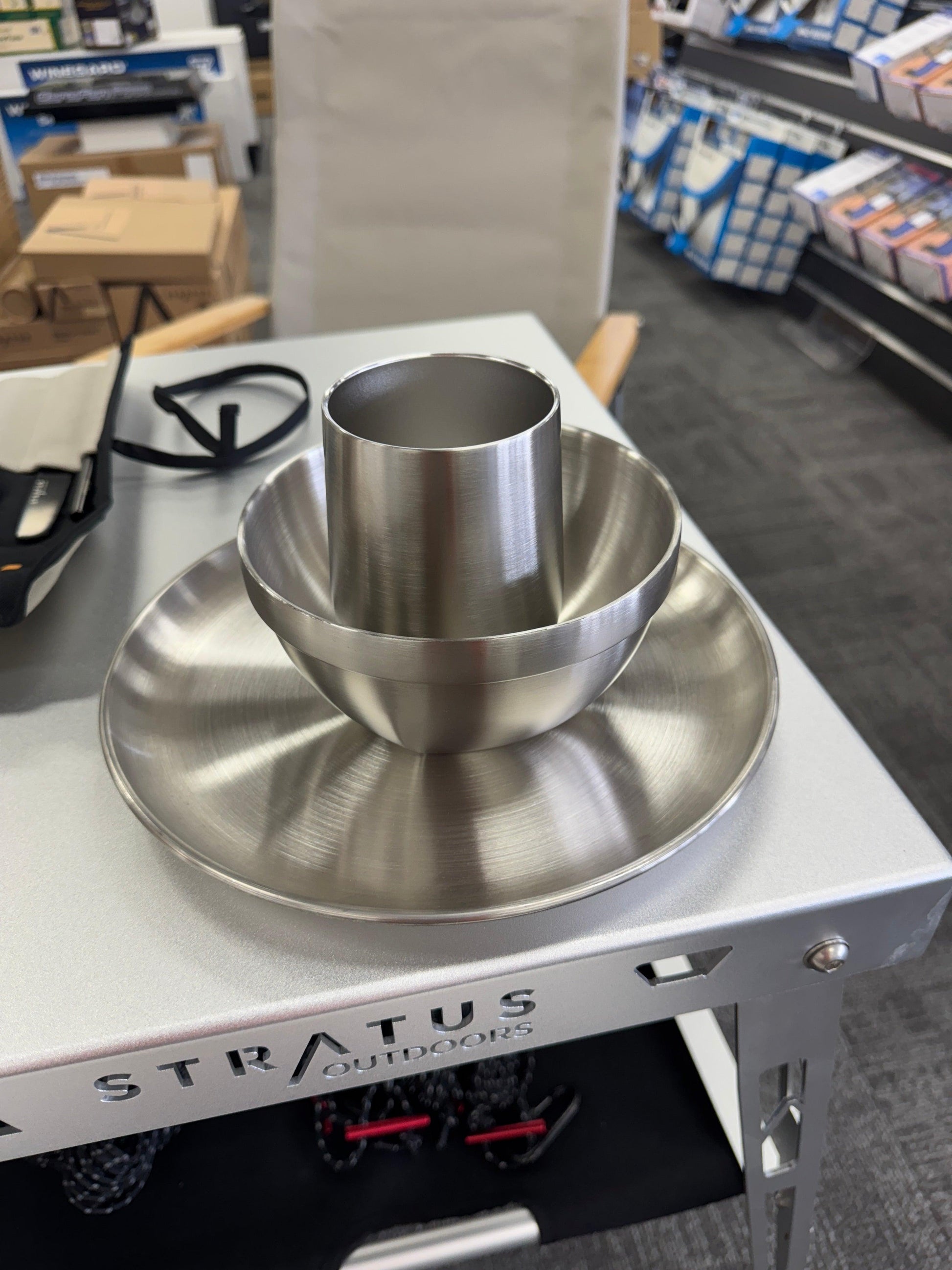 Stratus Outdoors Dinnerware Set - Single - Everything Caravans