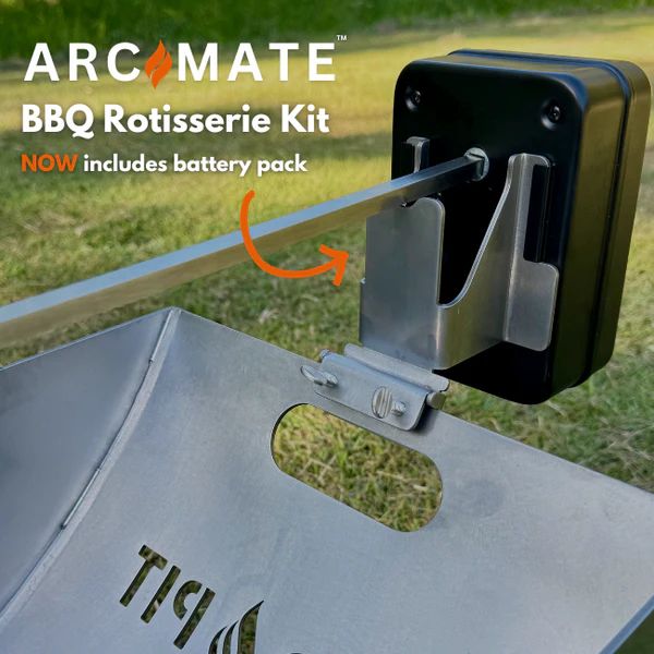 ArcMate Rotisserie kit