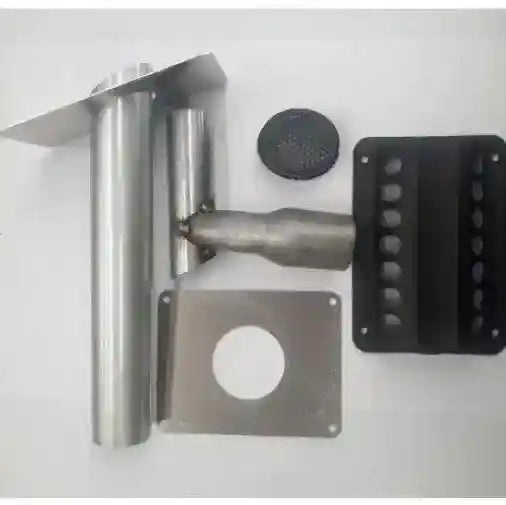 Thetford independent Flue Kit Black