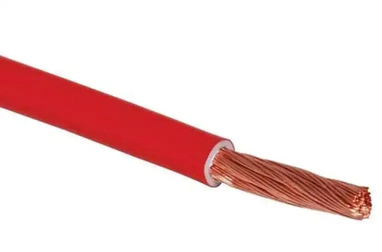 8.4mm2 8awg 90A Red Power Cable Per Meter