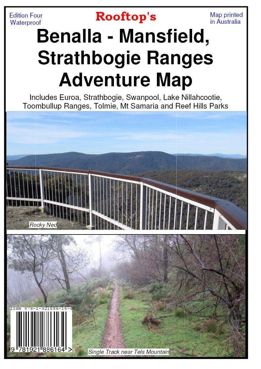 Hema Benalla - Mansfield - Strathbogie Ranges Map - Everything Caravans