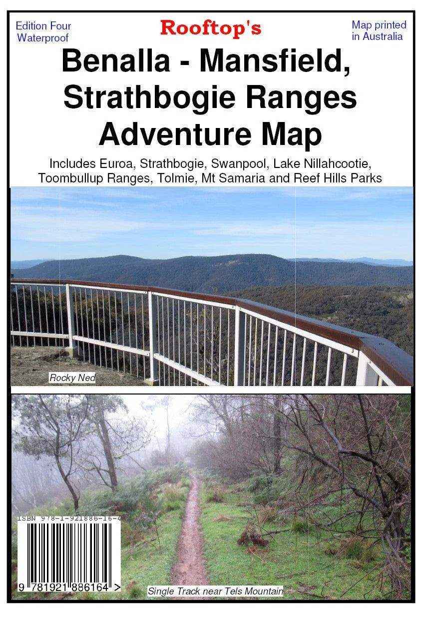 Hema Benalla - Mansfield - Strathbogie Ranges Map - Everything Caravans