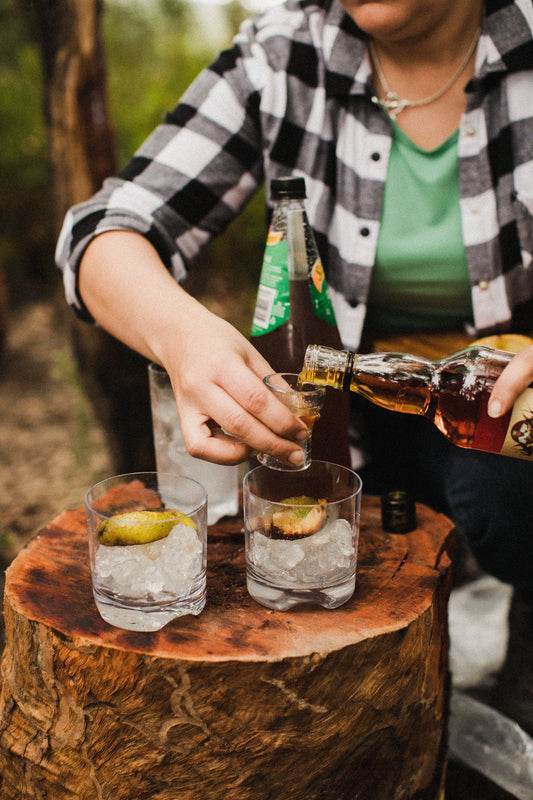 Campfire Tritan Tumbler 350ml 4 Pack