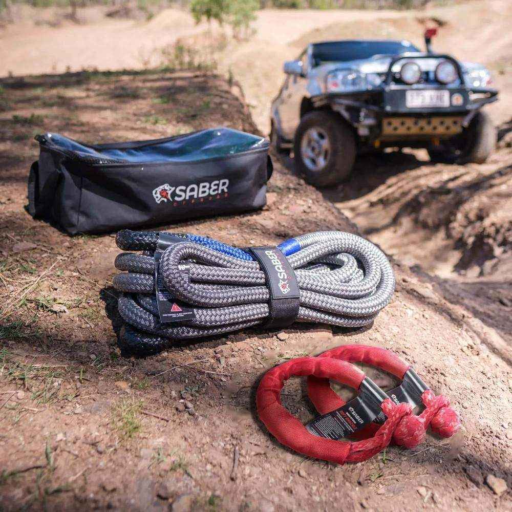 Saber 8K Kinetic Recovery Kit for mid‑weigh NATA‑accredited SBR-8KKIT1