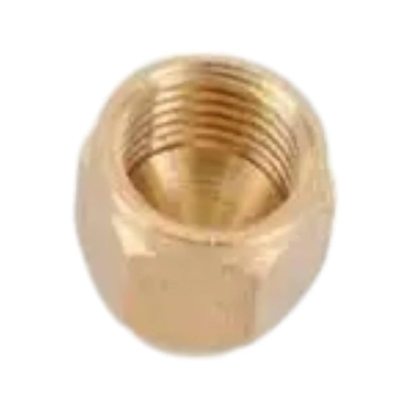 Brass Gas fitting 5-16 Flare Cap Nut for 5-16 Male Flare 5602 - Everything Caravans