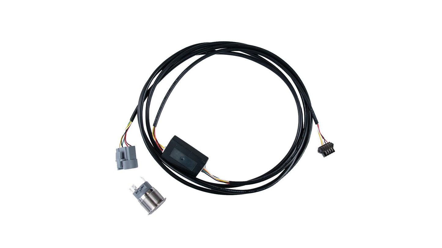 Autoterm Diesel Heater Push Control Long Thread - Everything Caravans