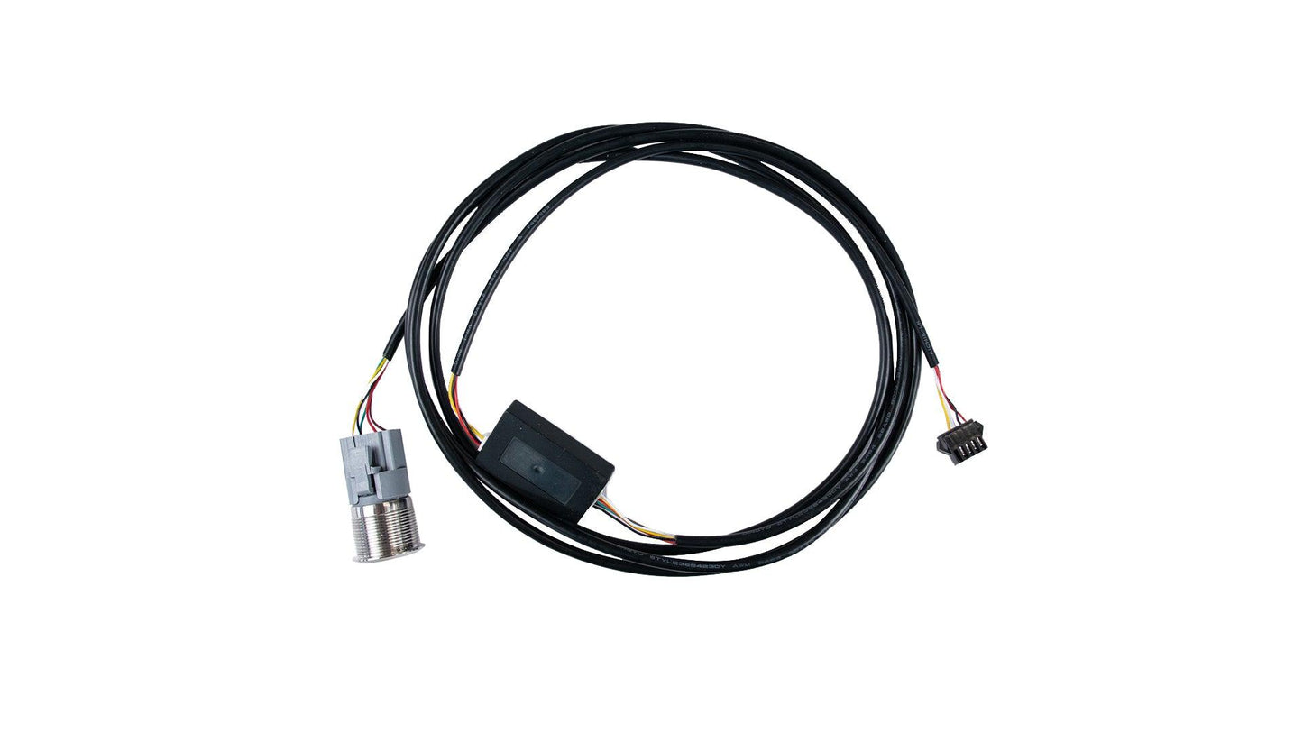 Autoterm Diesel Heater Push Control Long Thread - Everything Caravans