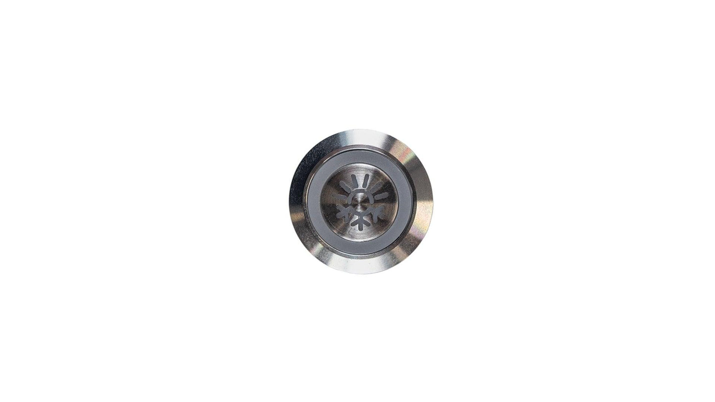 Autoterm Diesel Heater Push Control Long Thread - Everything Caravans