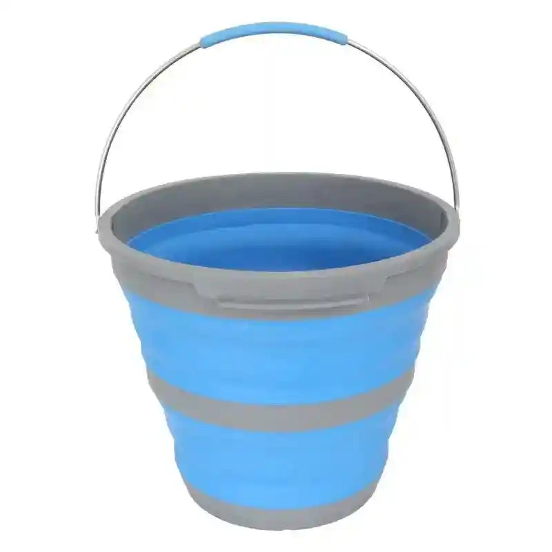 Popup Bucket 10L Blue