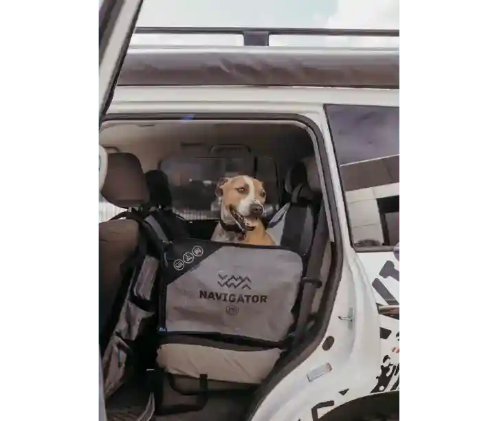 Navigator Gear Dog Seat Buddy - Car Seat Protector - Everything Caravans