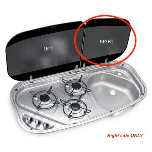 Glass Lid Right Hand Side 3B Combo Cramer 39400 - Everything Caravans