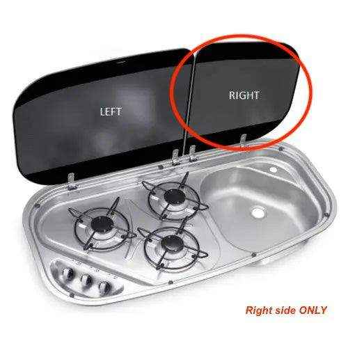 Glass Lid Right Hand Side 3B Combo Cramer 39400 - Everything Caravans