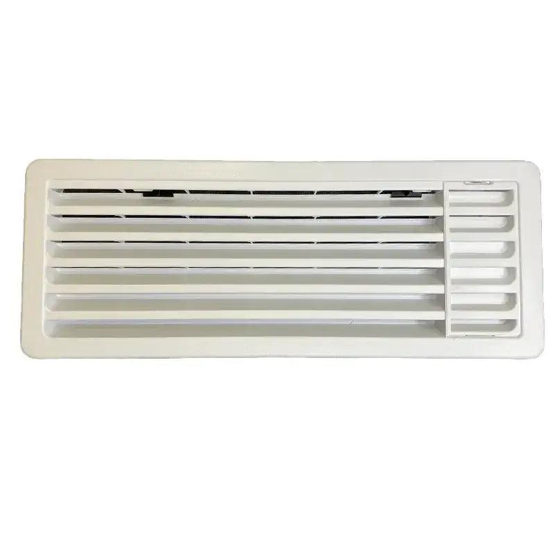 Thetford Upper Fridge Vent complete set for Dometic Thetford 3 Way Caravan Fridge - White - Everything Caravans