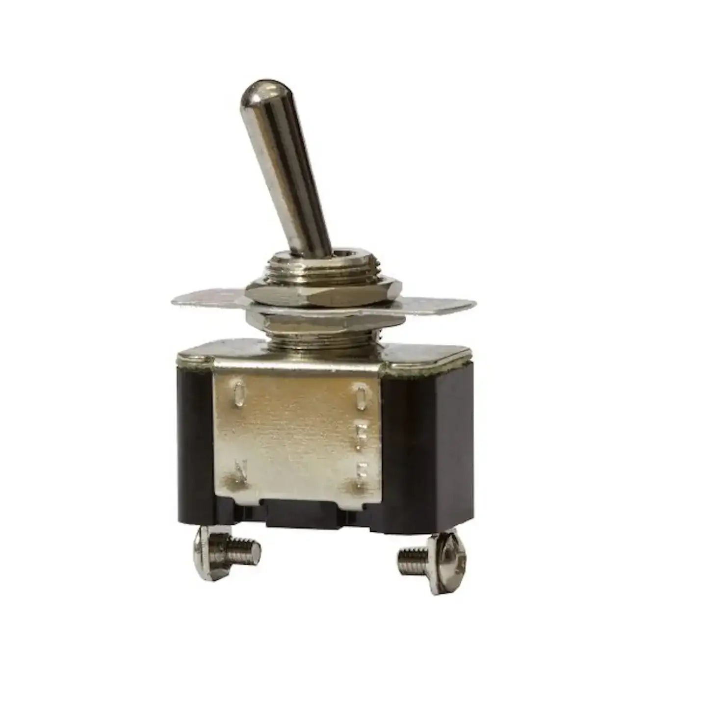 Switch - toggle 12v 20 amp Metal On-Off 6.3mm Tabs Blister