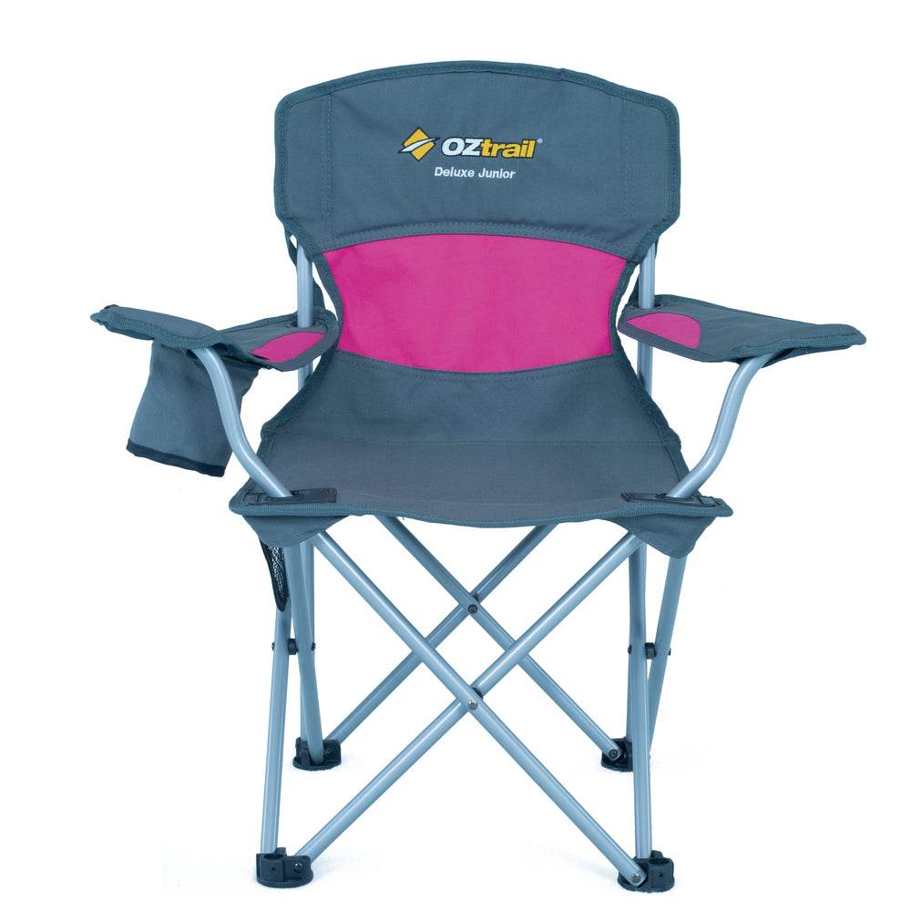 OZtrail Deluxe Junior Arm Chair Pink