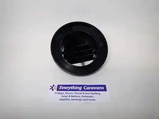 Eberspacher 60mm 65mm Vent Duct Plate 30Degree Black 221000010056