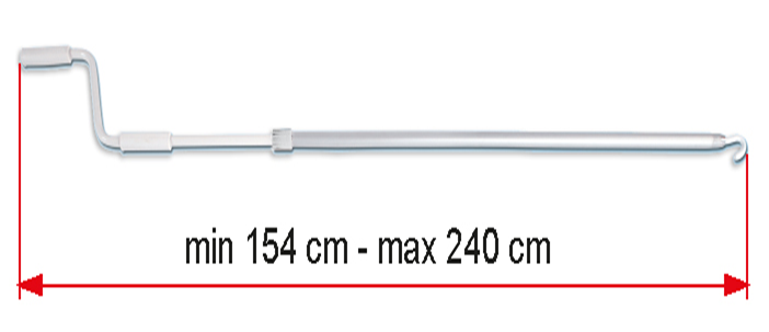 Fiamma Winding Handle Telescopic – On Sale