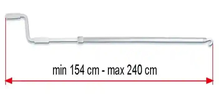 Fiamma Winding Handle Telescopic – On Sale