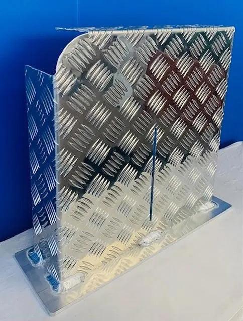 Diesel Tank Cover - Face Mount Left Hand Side - Everything Caravans