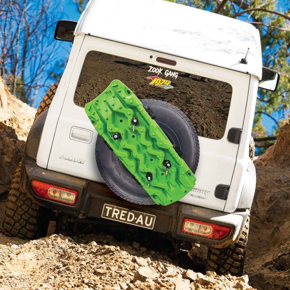 Tred Quick Release Mounting Pins 113mm - Pair