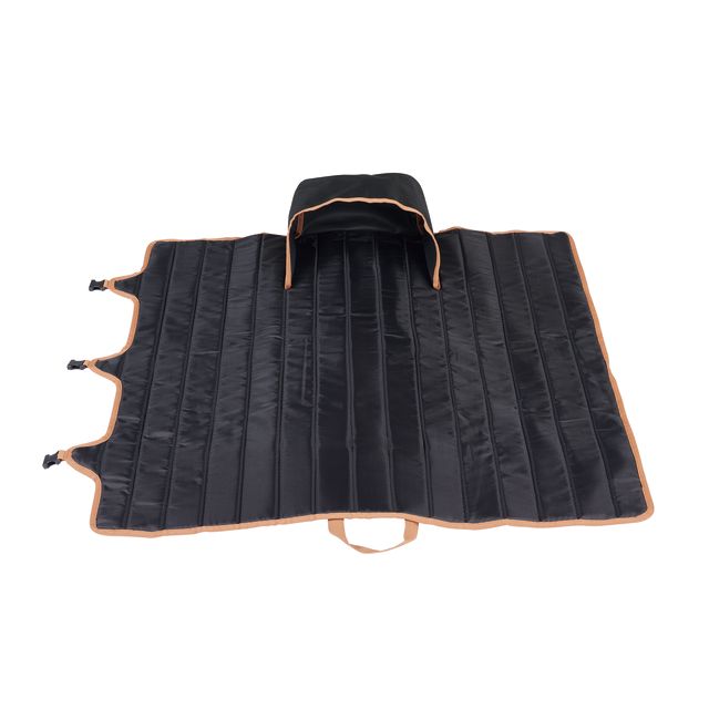 OZtrail Fireside Double Chair Black