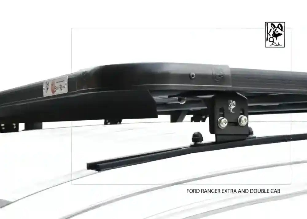 Ranger K9 Roof Racks Expedition Quality Roof Racks 1250WX1200L - Summer Sale