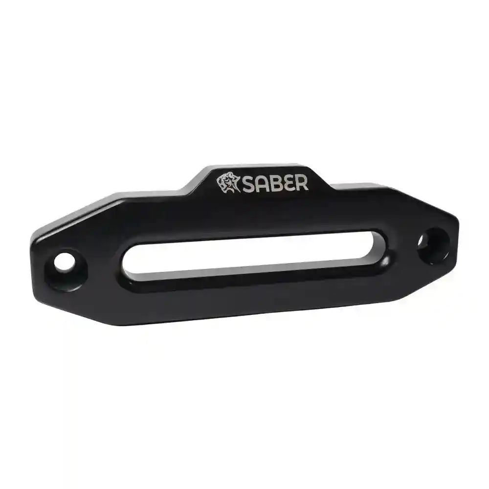 Saber Standard Hawse Fairlead Cerakote Black — 6061 aluminium SBR-FLCBLK