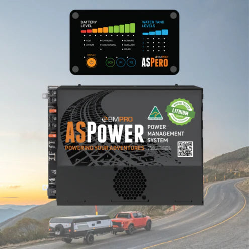 BMPRO Aspero Battery Management System - Lithium Compatible - replacement for J35