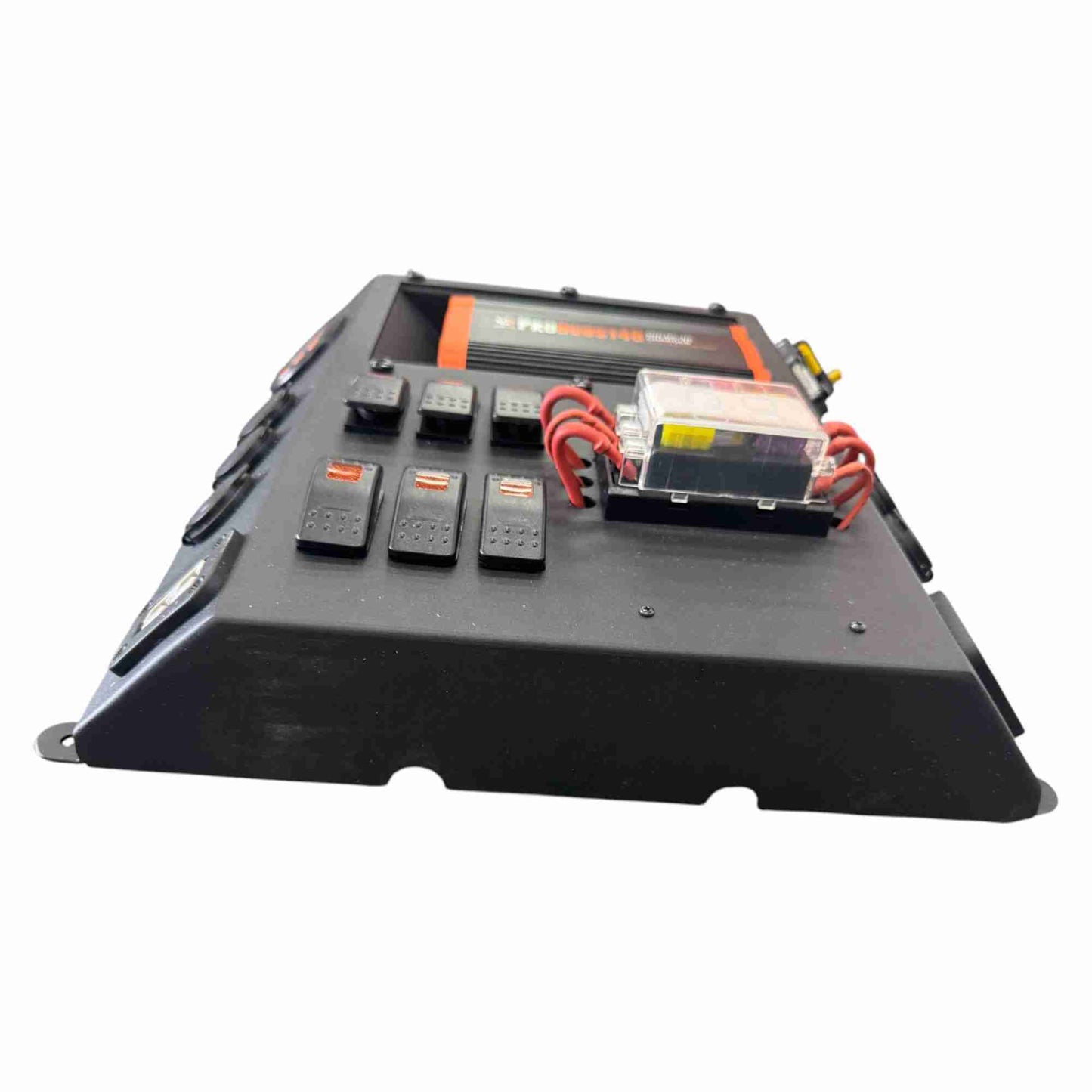 40A Lithium DC–DC Canopy Distribution Charging Board with Solar Input