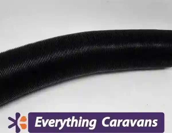 Eberspacher 65mm Heater Ducting Black - Per Metre