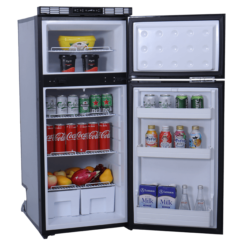 SPHERE 175L UPRIGHT DC COMPRESSOR REFRIGERATOR UCF175 - Everything Caravans