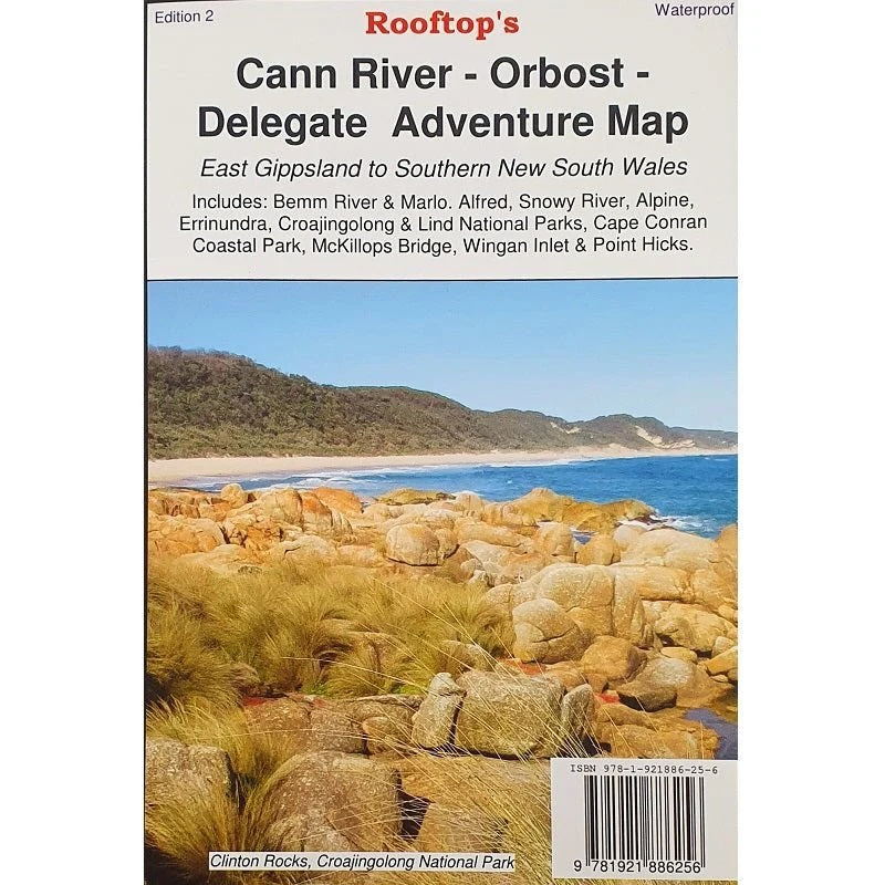 Hema Cann River - Orbost - Delegate Map - Everything Caravans
