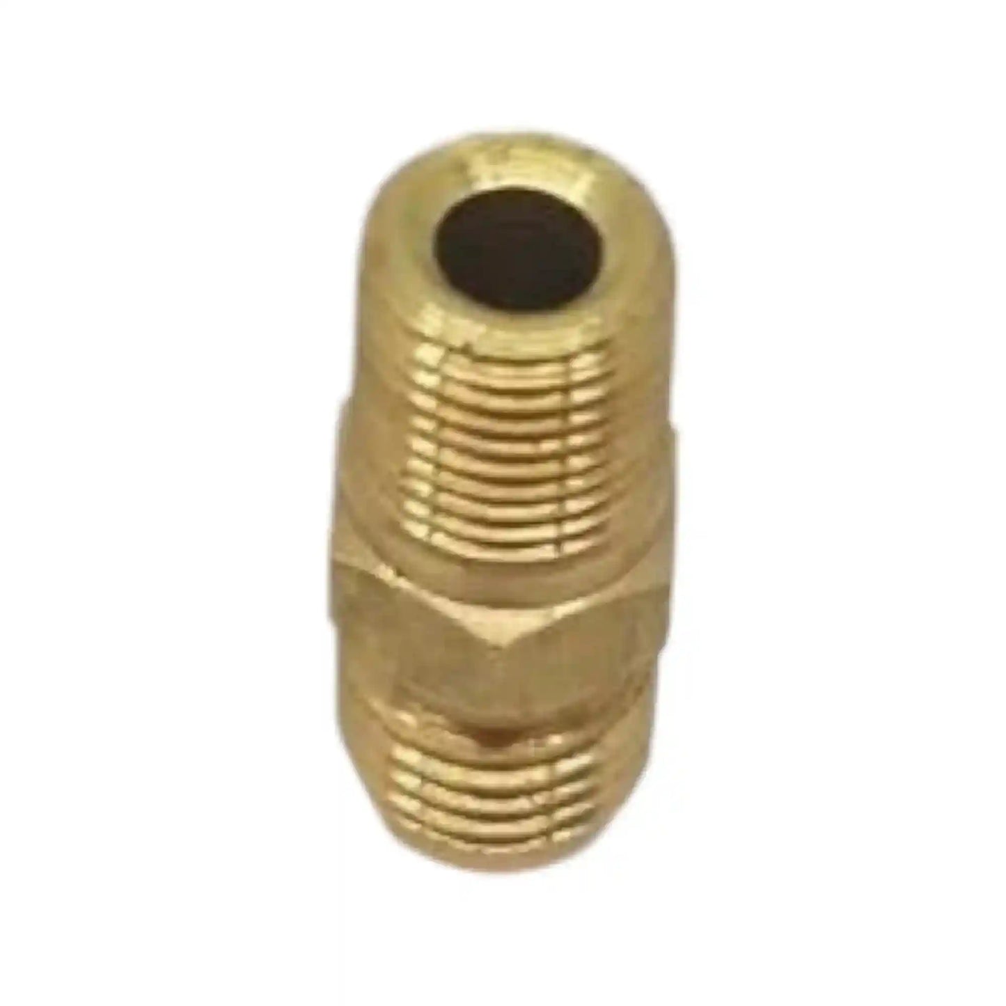 Brass Gas fitting 1/4 Flare Union for 1/8 Thread 01-.706
