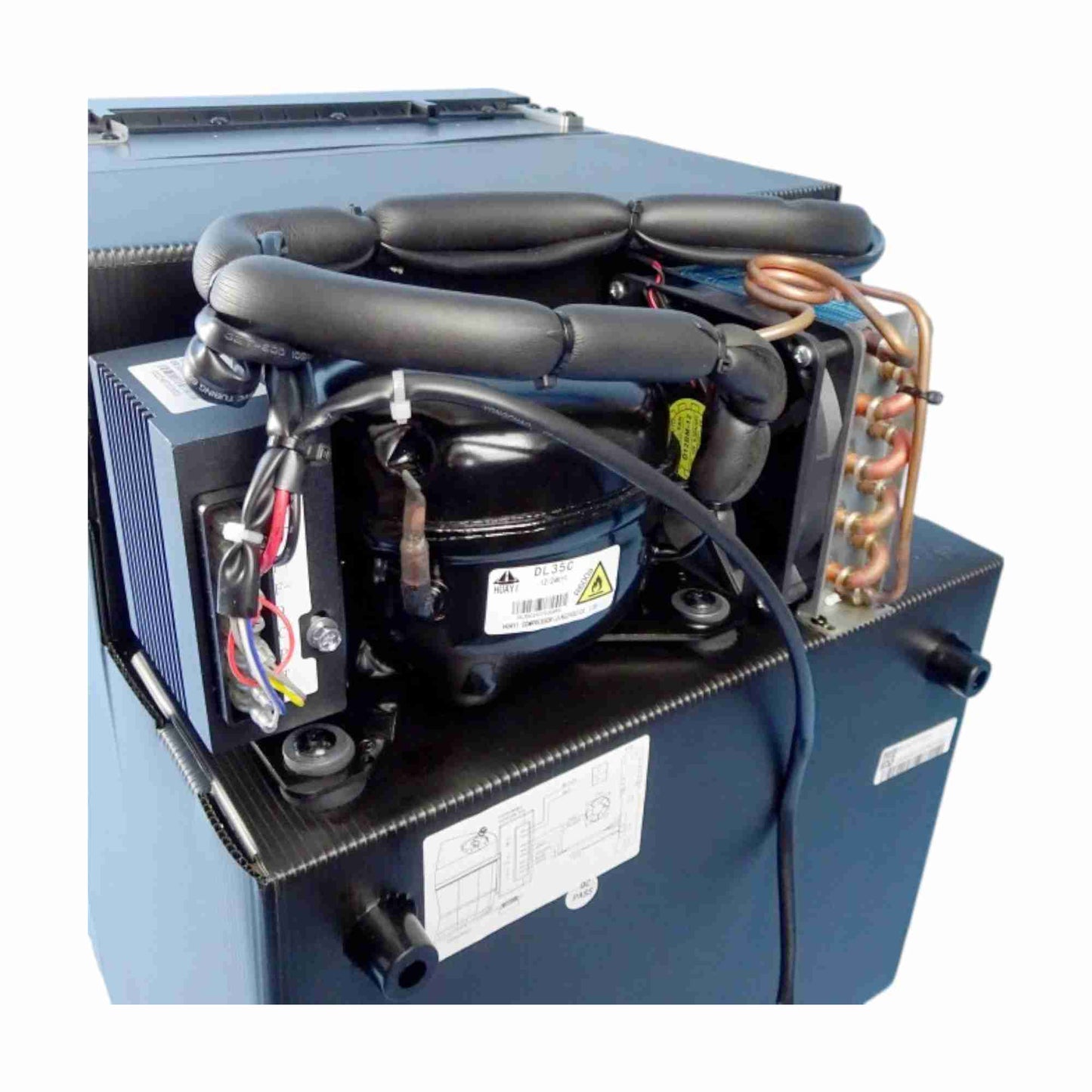 Freucamp SVR50 Compressor Fridge 46.5 Litre Right Side Hinge