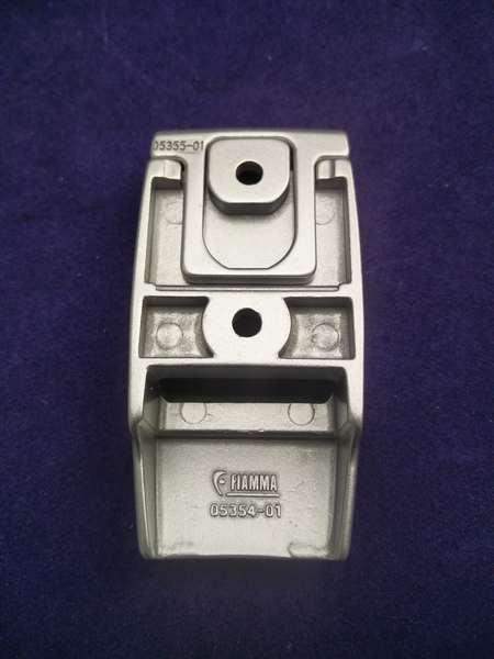 Fiamma Alu Wall Brackets for Awning Legs. 98655-728