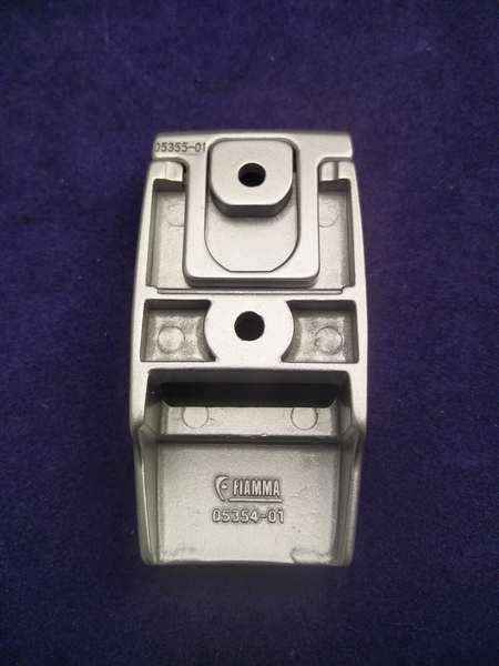 Fiamma Alu Wall Brackets for Awning Legs. 98655-728