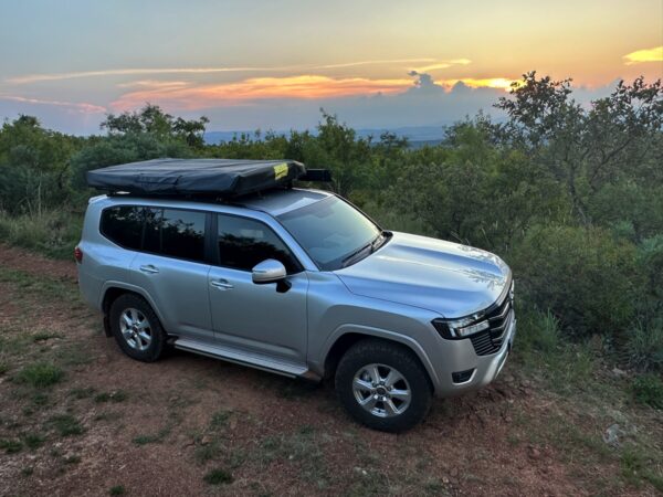 Eezi-awn Roof Top Tent Galaxy with built in roof rack