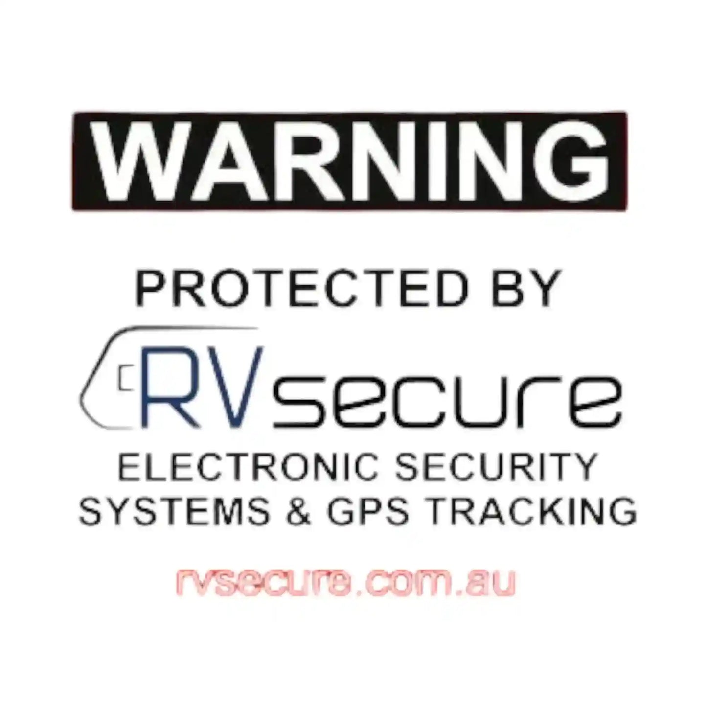 RvSecure Protectorx Gen2 Caravan Alarm System