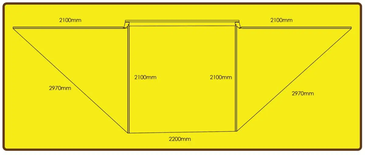 Eezi-Awn Dragonfly 180 Awning 2.3M Freestanding Left Side Mount Beige - Black Friday Sale - Everything Caravans